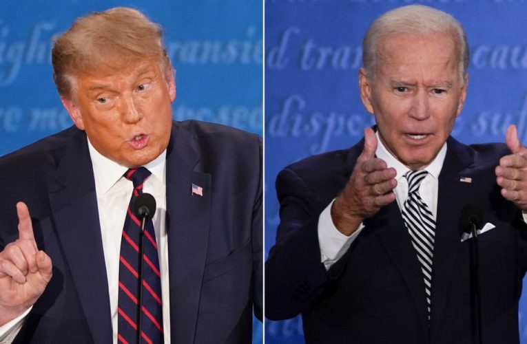 Trump tried to steamroll Biden and the moderator. The Democrat’s response: ‘Will you shut up, man?’ Here are highlights.