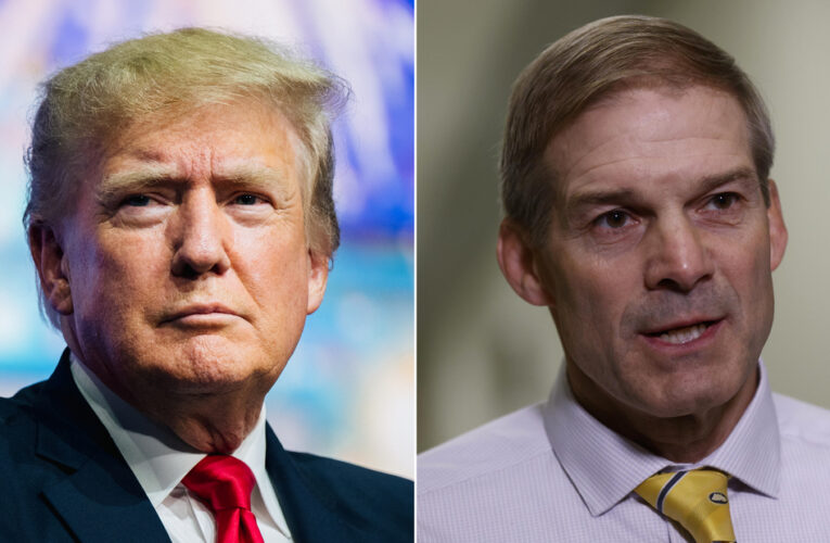 Then President Trump and GOP Rep. Jim Jordan spoke for 10 minutes the morning of the insurrection, new documents in the hands of the Jan. 6 panel show