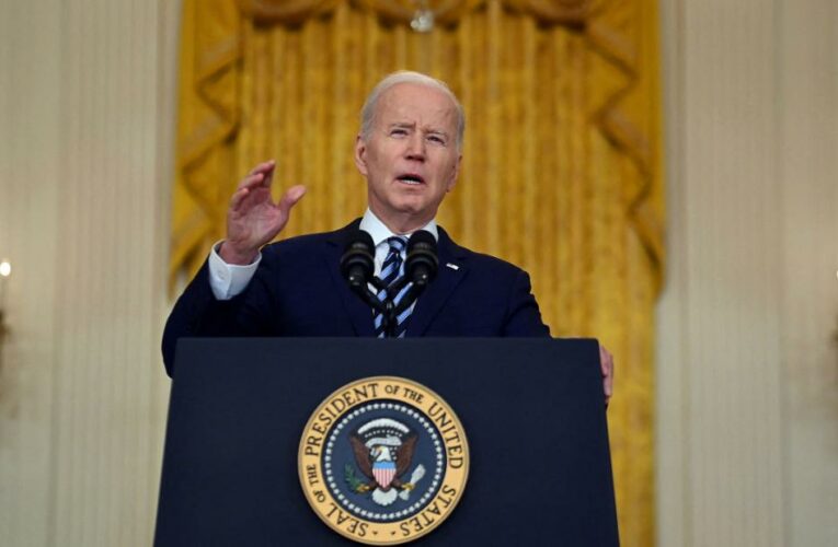 Biden: ‘Putin chose this war’