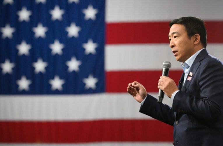 Andrew Yang sues over New York’s canceled presidential primary