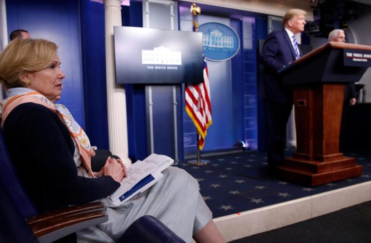 The White House spent 24 hours trying to rationalize the President’s comments about whether light or disinfectants could be used to cure coronavirus