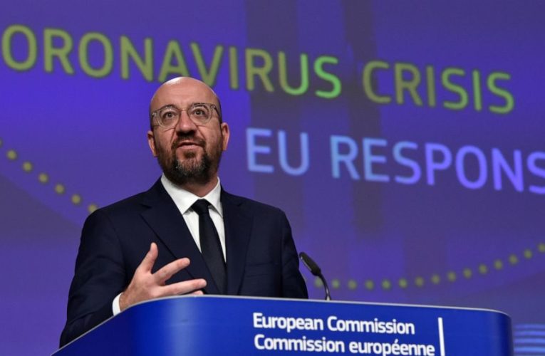 Tensions arise as EU leaders mull huge virus recovery plan