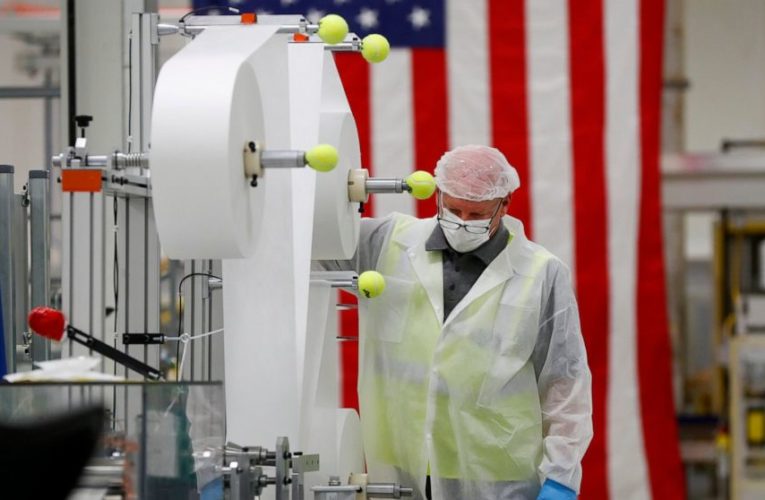 US factory orders plunge 14.4% as economy grinds to halt