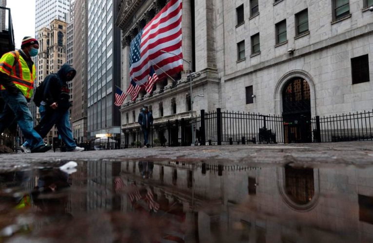 Stocks fall as US-China tensions rise