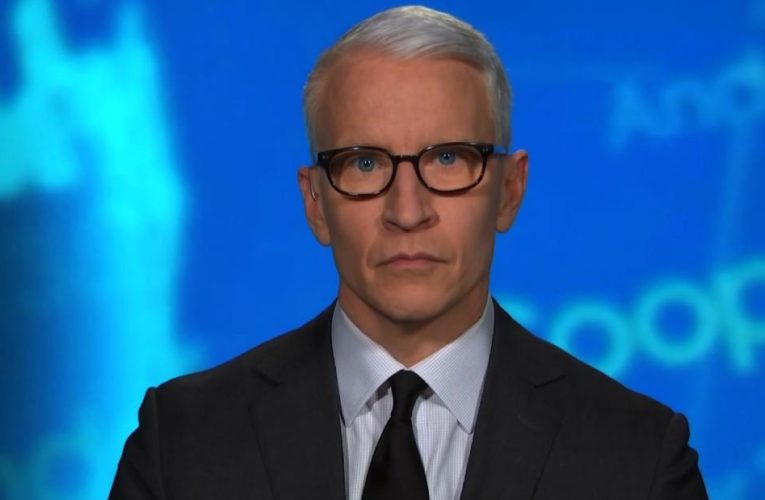 Anderson Cooper reacts to ‘utterly heartless’ Trump tweet