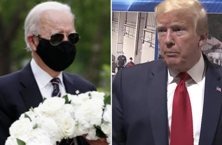 Biden responds to Trump on masks: ‘He’s a fool’