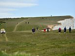 Brits head out early to the parks and beaches with temperatures set to hit 70F