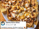 Mother shares her slow-cooked creamy nachos recipe