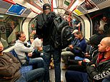 Commuters pack onto Tube as Downing Street says passenger numbers have risen 25% in a week