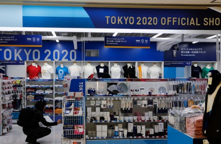 Long wait for Tokyo 2020 Olympic souvenir market to pick up