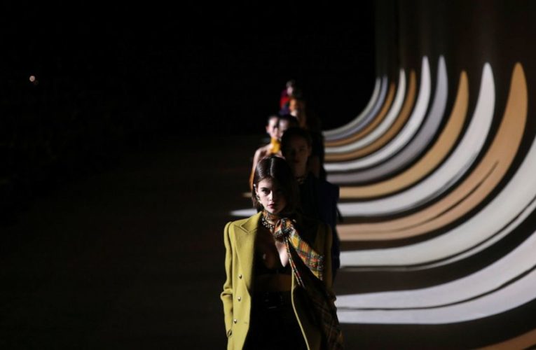 Gucci, Saint Laurent seek radical redo of fashion calendars