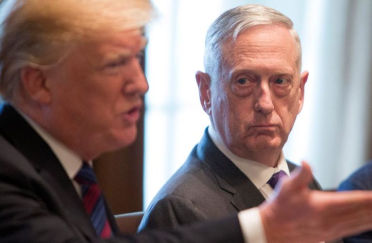 Ex-Defense Secretary James Mattis, a warrior revered by his troops, told Americans they must come together without the President