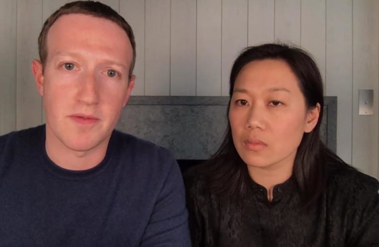 Mark Zuckerberg and Priscilla Chan say they are ‘disgusted’ by Trump’s comments