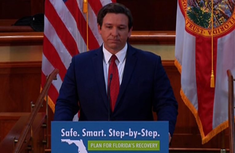 Pressure mounts on DeSantis as Covid-19 cases spike in Florida