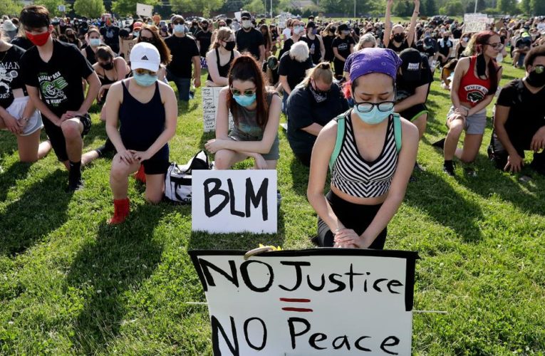 Rural towns join in the Black Lives Matter protests