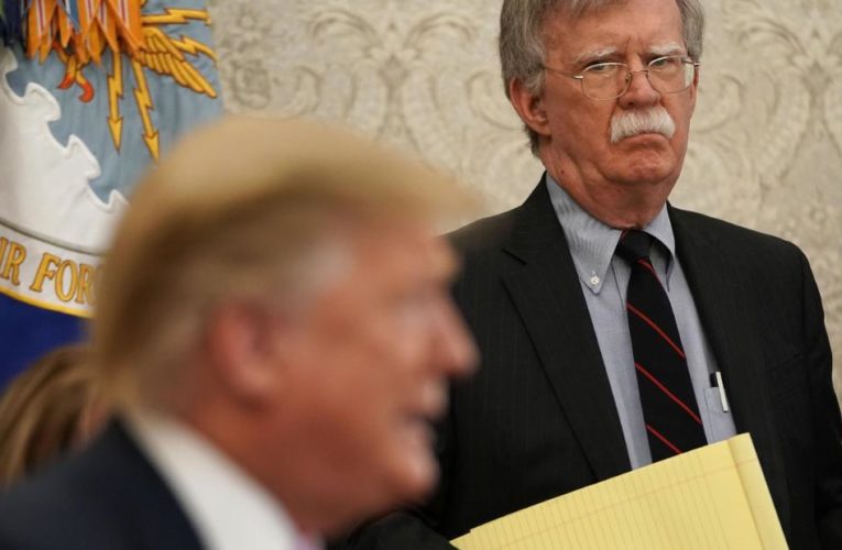 Opinion: John Bolton betrayed his country