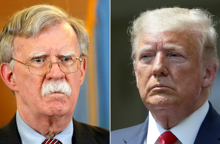 Trump reacts to bombshells from John Bolton’s new book