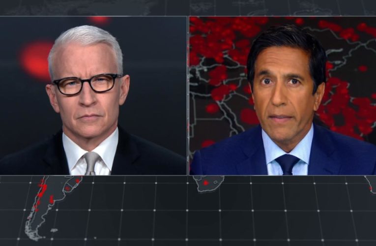 As Trump claims coronavirus is ‘dying out’ in America, experts join Anderson Cooper and Dr. Sanjay Gupta to discuss the pandemic