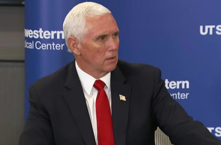 Pence changes course: ‘Wearing a mask is a good idea’