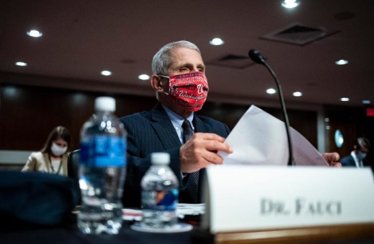 Fauci urges using face coverings as states struggle to contain coronavirus