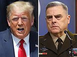 America’s top soldier General Milley, had shouting match with Donald Trump forced him to back down