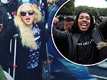 Madonna stuns fans as she attends Black Lives Matter protest on CRUTCHES