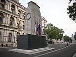 Boris Johnson slams Sadiq Khan for boarding up Churchill statue