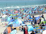 Beaches are turned into seas of hippy crack canisters