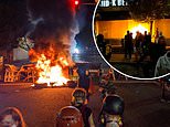 Portland is ‘war zone’ during violent night of anti-police protests