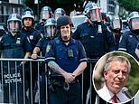 Mayor Bill de Blasio says very substantial cuts are coming to the NYPD