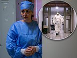 Italian A&E doctor says hospital staff are like ‘walking ghosts’ in film made at peak of crisis