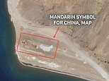 Beijing troops write ‘China’ in giant letters on disputed border with India