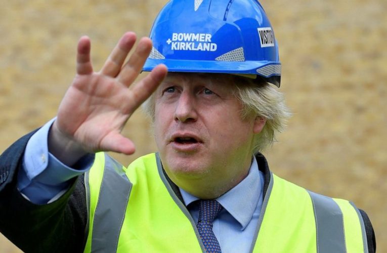 Boris Johnson says COVID-19 has been a disaster for Britain