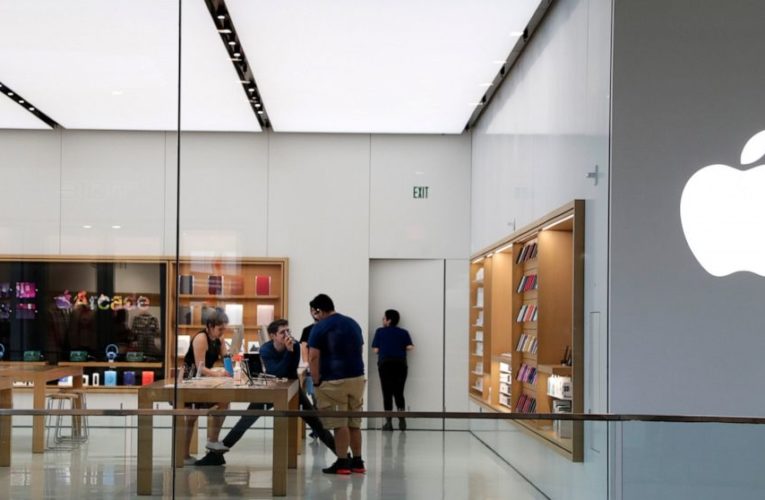 Apple re-closes some stores, raising economic concerns