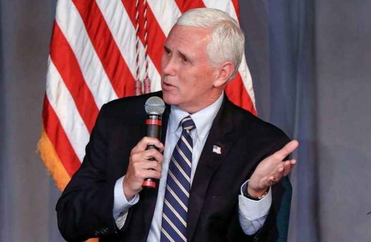 Pence hits Pennsylvania to talk comeback at challenging time