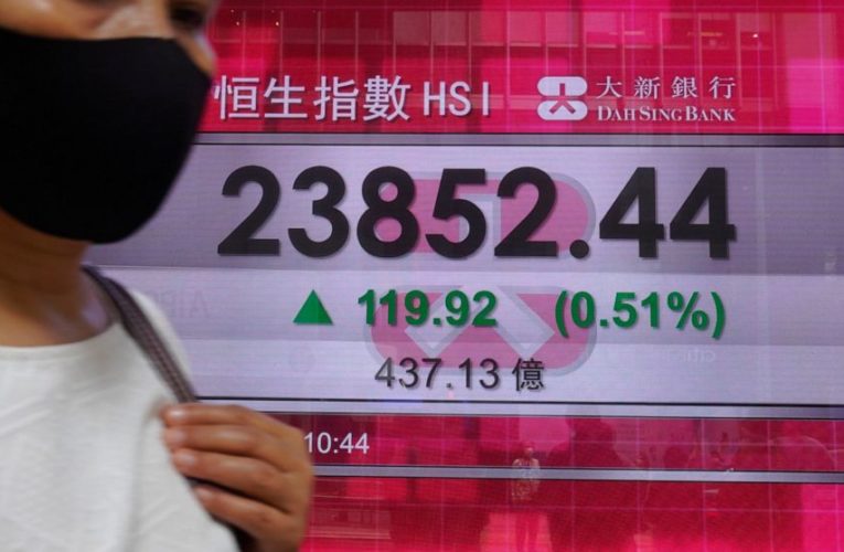 Asian shares gain on hopes for regional economies reopening