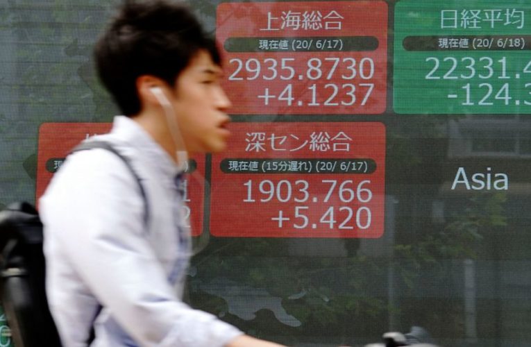 World shares slip as global rally looses steam