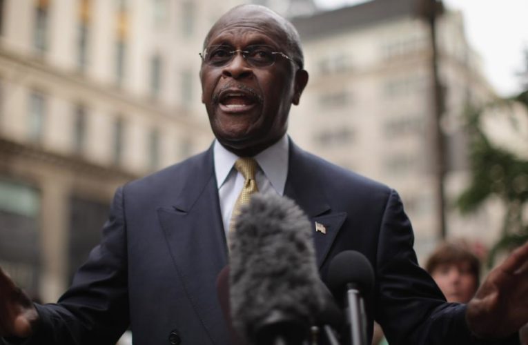 Herman Cain is receiving treatment for coronavirus