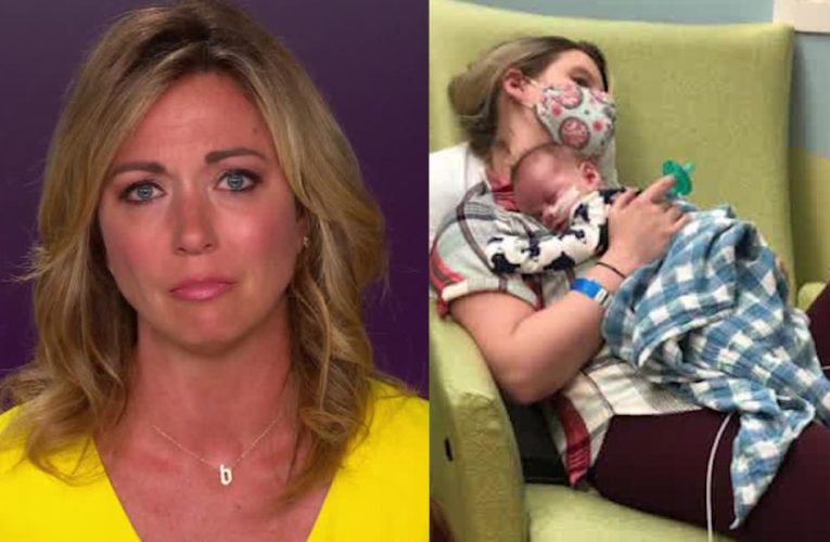 Brooke Baldwin brought to tears by colleague’s harrowing story