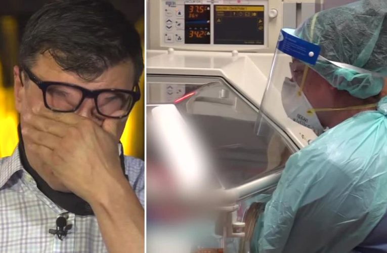 CNN reporter goes inside Texas hospital. See why it brought him to tears.