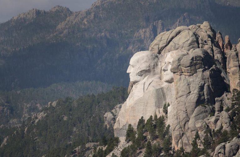 Analysis: Of course Trump wants fireworks over Mount Rushmore