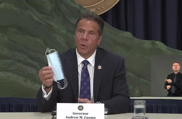 Gov. Cuomo begs Trump: Just wear the mask