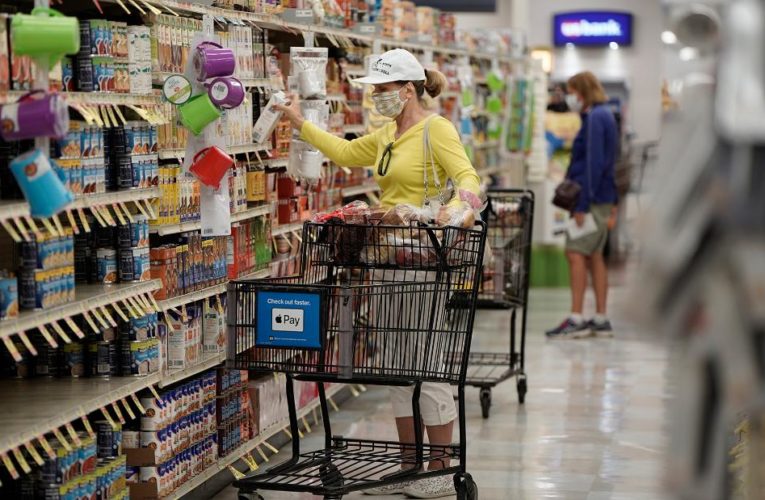 It’s harder to find items on sale at the grocery store