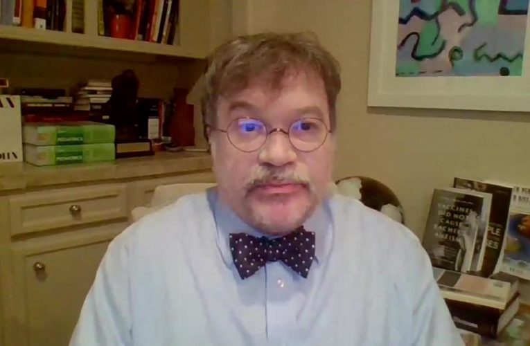 Dr. Hotez: White House running misinformation campaign