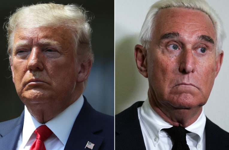 Pelosi blasts Roger Stone commutation as ‘an act of staggering corruption’ as Trump defends move