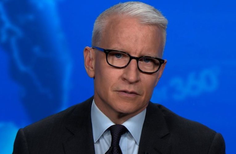 ‘That is just nonsense’: Anderson Cooper shakes his head at Trump comment