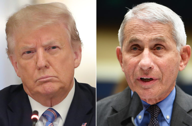 Under federal law, Trump doesn’t have the power to fire Fauci or remove him from government. That said, the President has ways of sidelining the disease expert.