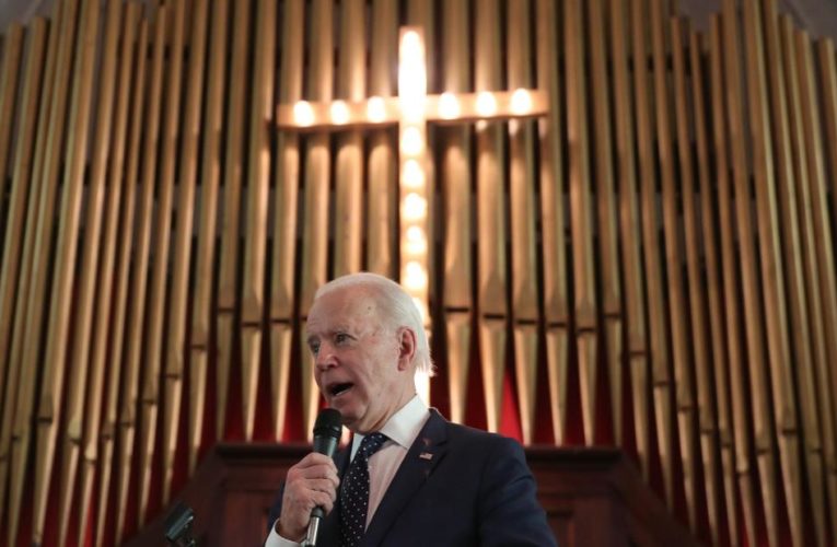 Joe Biden is a man of faith. That could help him win over some white evangelicals.