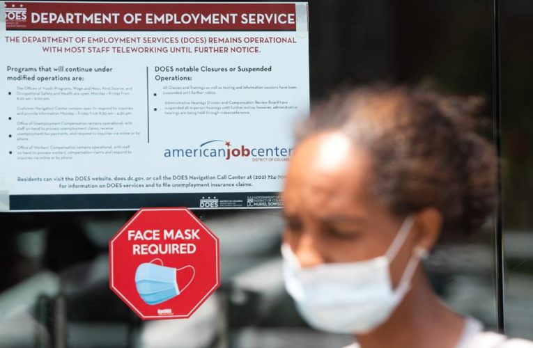 Unemployment claims rise for second week in a row