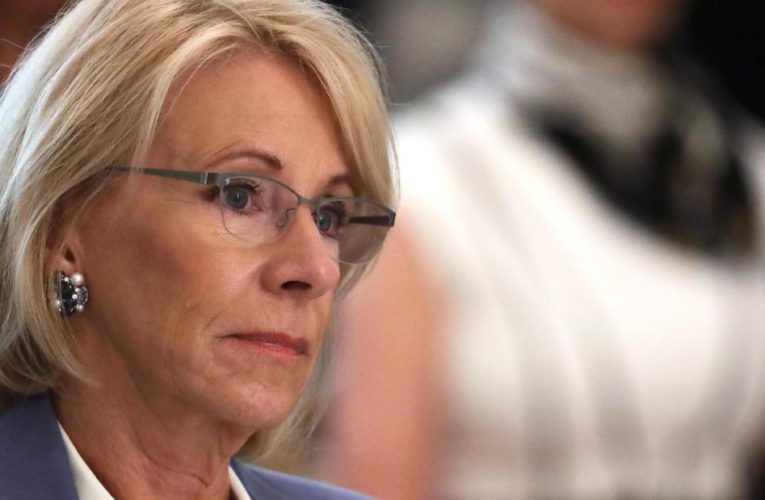 Keilar: Here’s the catch on DeVos’ claim on kids and Covid-19